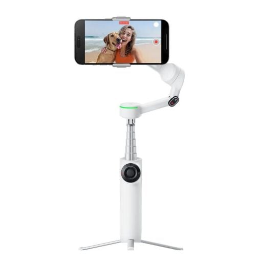 Εικόνα της Smartphone Gimbal Insta360 Flow 2 Pro Type-C Standard Bundle White CINSABQB/Flow201