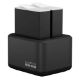 Εικόνα της GoPro Dual Battery Charger + 2 Enduro for Hero 9/10/11/12 Black ADDBD-211-VE