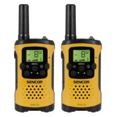 Εικόνα της Walkie Talkie Sencor 2τμχ Black/Yellow SMR 113