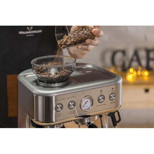Εικόνα της Μηχανή Espresso Sencor 15Bar 1770W Silver SES 6010SS