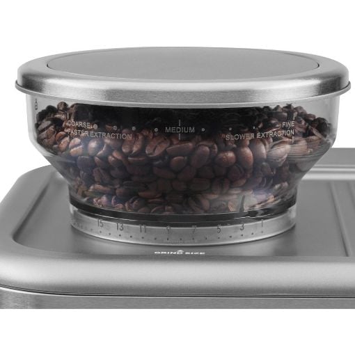 Εικόνα της Μηχανή Espresso Sencor 15Bar 1770W Silver SES 6010SS