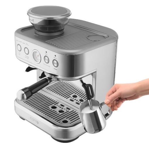 Εικόνα της Μηχανή Espresso Sencor 15Bar 1770W Silver SES 6010SS