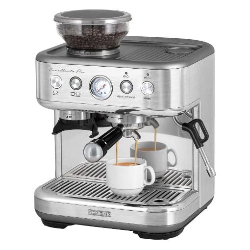 Εικόνα της Μηχανή Espresso Sencor 15Bar 1770W Silver SES 6010SS