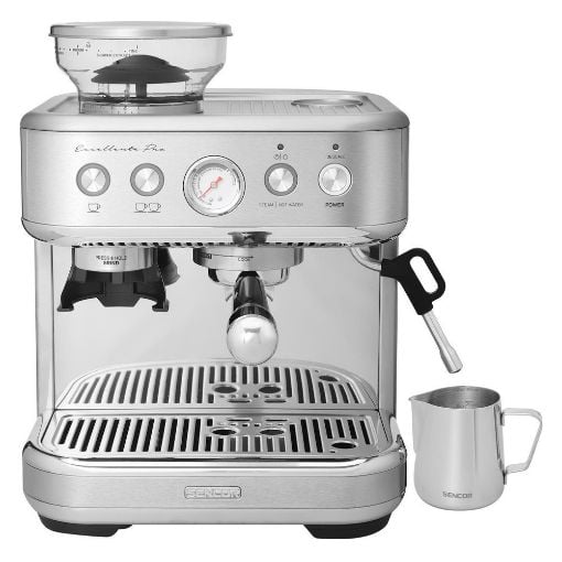 Εικόνα της Μηχανή Espresso Sencor 15Bar 1770W Silver SES 6010SS