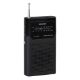 Εικόνα της Φορητό Ραδιόφωνο Sencor 1W Black SRD 1100 B