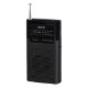Εικόνα της Φορητό Ραδιόφωνο Sencor 1W Black SRD 1100 B