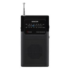 Εικόνα της Φορητό Ραδιόφωνο Sencor 1W Black SRD 1100 B