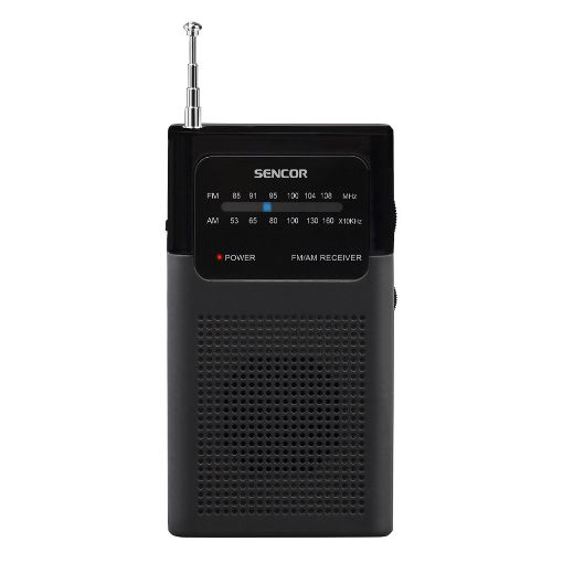 Εικόνα της Φορητό Ραδιόφωνο Sencor 1W Black SRD 1100 B