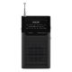 Εικόνα της Φορητό Ραδιόφωνο Sencor 1W Black SRD 1100 B