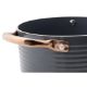 Εικόνα της Κατσαρόλα Lamart Orro 24cm Black/Silver LT1241