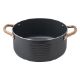 Εικόνα της Κατσαρόλα Lamart Orro 24cm Black/Silver LT1241