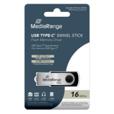 Εικόνα της MediaRange USB 3.2 Type-C Flash Drive 16GB MR1951