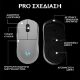 Εικόνα της Ποντίκι Logitech G Pro 2 Lightspeed White 910-007303