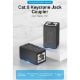Εικόνα της Vention Shielded Inline Coupler CAT.6 White IPVW0