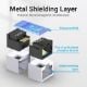 Εικόνα της Vention Shielded Inline Coupler CAT.6 White IPVW0