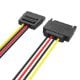 Εικόνα της Vention SATA 15-Pin Power Extension 0.3m Black KDABY