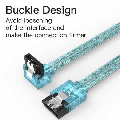 Εικόνα της Vention SATA III Hard Drive Cable 0.5m Blue KDDSD