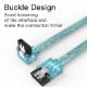 Εικόνα της Vention SATA III Hard Drive Cable 0.5m Blue KDDSD