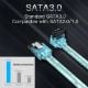 Εικόνα της Vention SATA III Hard Drive Cable 0.5m Blue KDDSD