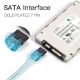 Εικόνα της Vention SATA III Hard Drive Cable 0.5m Red KDDRD