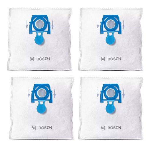 Εικόνα της Σακούλες Σκούπας Bosch 4τμχ BBZWD4BAG