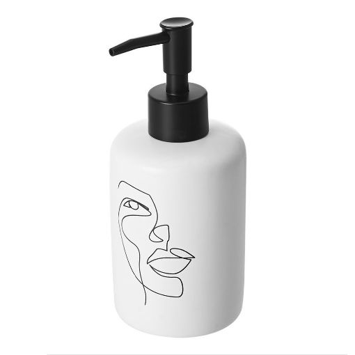 Εικόνα της Αντλία Σαπουνιού Esita Line Art 320ml Λευκό 02-18108