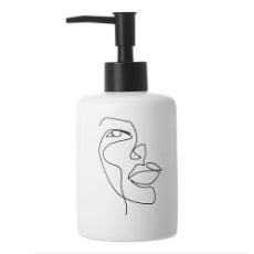 Εικόνα της Αντλία Σαπουνιού Esita Line Art 320ml Λευκό 02-18108