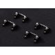 Εικόνα της Πληκτρολόγιο Keychron K2 Max QMK 75% Wireless RGB Aluminum Hot-Swappable Brown Switches (US) K2M-J3
