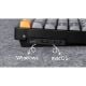 Εικόνα της Πληκτρολόγιο Keychron K2 Max QMK 75% Wireless RGB Aluminum Hot-Swappable Brown Switches (US) K2M-J3
