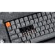 Εικόνα της Πληκτρολόγιο Keychron K2 Max QMK 75% Wireless RGB Aluminum Hot-Swappable Brown Switches (US) K2M-J3