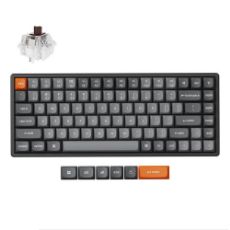 Εικόνα της Πληκτρολόγιο Keychron K2 Max QMK 75% Wireless RGB Aluminum Hot-Swappable Brown Switches (US) K2M-J3
