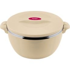 Εικόνα της Φαγητοδοχείο Lamart Temp Θερμός 6.5lt 28cm Μπεζ LT6039