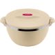 Εικόνα της Φαγητοδοχείο Lamart Temp Θερμός 6.5lt 28cm Μπεζ LT6039