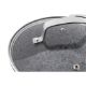 Εικόνα της Κατσαρόλα Lamart Granit 18cm 1,6lt Βlack LT1252