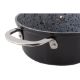 Εικόνα της Κατσαρόλα Lamart Granit 18cm 1,6lt Βlack LT1252