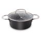 Εικόνα της Κατσαρόλα Lamart Granit 18cm 1,6lt Βlack LT1252