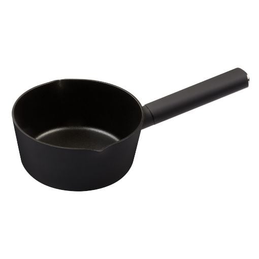 Εικόνα της Κατσαρόλακι Lamart Poele 16x7,5cm 1lt Μαύρο LT1226