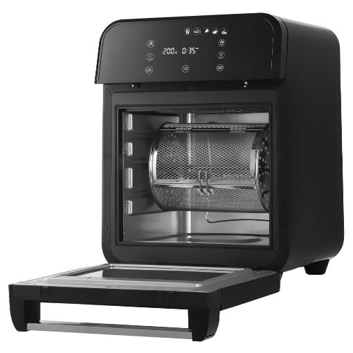 Εικόνα της Φριτέζα Αέρος Sencor 12lt LED 1500W Black SFR 5510BK