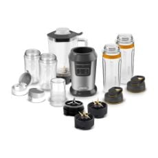 Εικόνα της Σετ Μπλέντερ Sencor Smoothie Maker 300/600/900ml 800W Silver SBL 7570SS