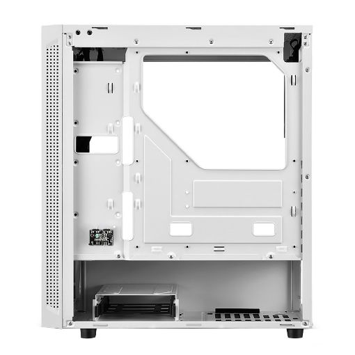 Εικόνα της Sharkoon RGB Slider Tempered Glass White
