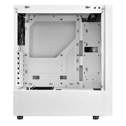 Εικόνα της Sharkoon RGB Slider Tempered Glass White
