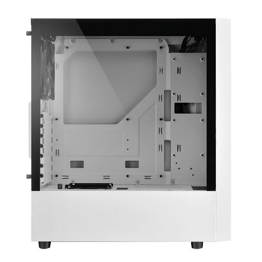 Εικόνα της Sharkoon RGB Slider Tempered Glass White