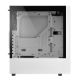 Εικόνα της Sharkoon RGB Slider Tempered Glass White