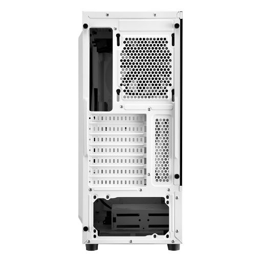 Εικόνα της Sharkoon RGB Slider Tempered Glass White