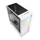 Εικόνα της Sharkoon RGB Slider Tempered Glass White