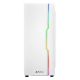 Εικόνα της Sharkoon RGB Slider Tempered Glass White
