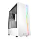 Εικόνα της Sharkoon RGB Slider Tempered Glass White