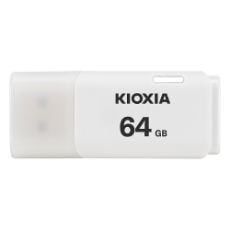 Εικόνα της Kioxia TransMemory U202 USB Flash Drive 64GB White LU202W064GG4
