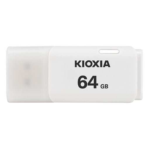 Εικόνα της Kioxia TransMemory U202 USB Flash Drive 64GB White LU202W064GG4