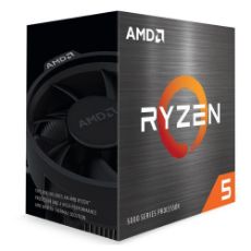 Εικόνα της Επεξεργαστής AMD Ryzen 5 5600T(3.50GHz) 32MB Cache sAM4 with Wraith Stealth 100-100001584BOX